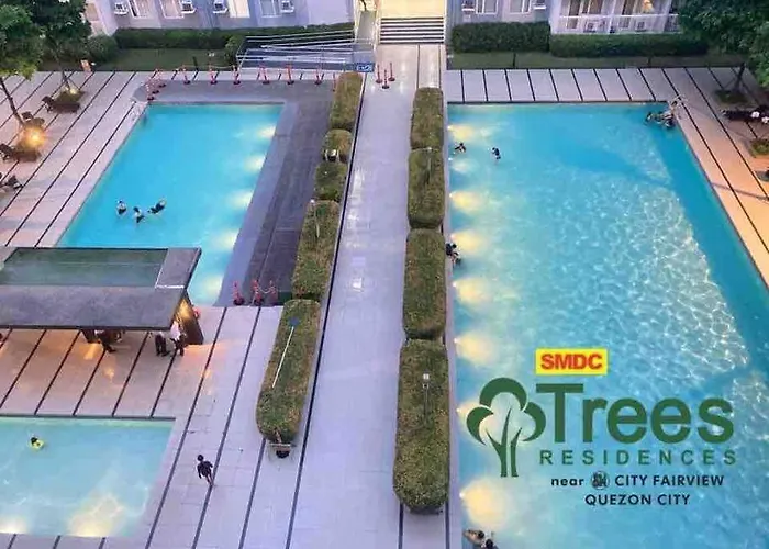 Trees Residences Staycation Evol's Place