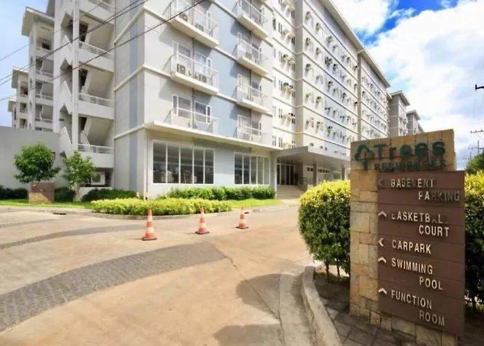 Trees Residences Staycation Evol's Place Apartamento Manila