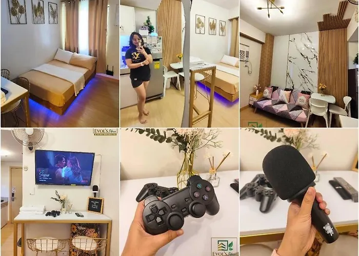 Trees Residences Staycation Evol's Place *