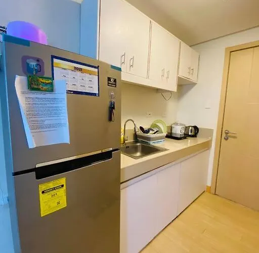 Trees Residences Staycation Evol's Place Apartamento *