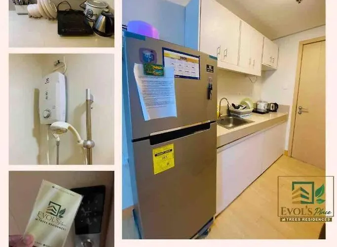 Apartamento Trees Residences Staycation Evol's Place *