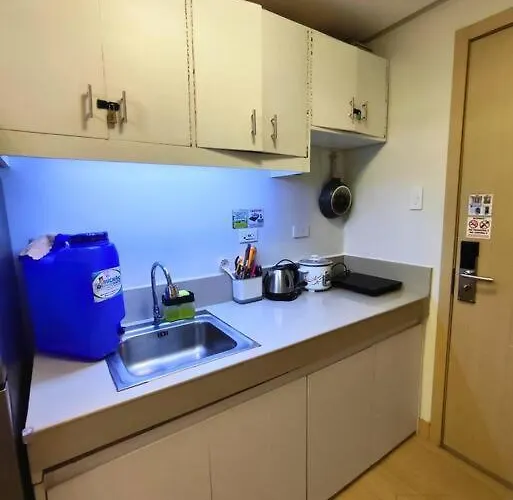 Trees Residences Staycation Evol's Place Apartamento *