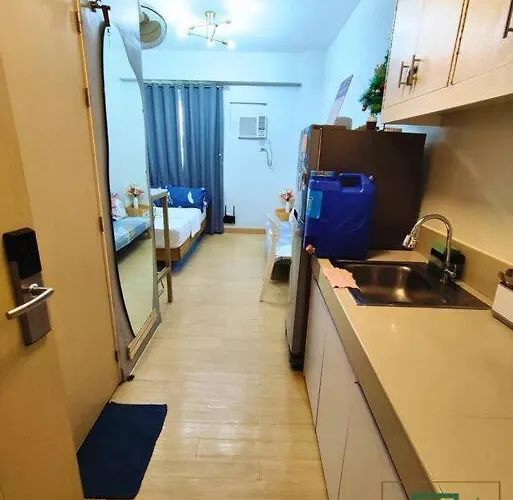 Trees Residences Staycation Evol's Place Apartamento