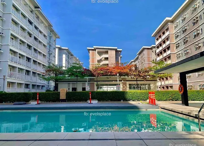 Trees Residences Staycation Evol's Place Apartamento *