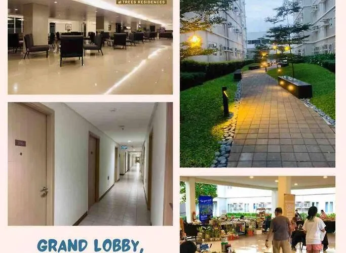 Apartamento Trees Residences Staycation Evol's Place *