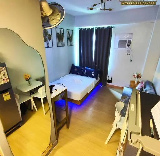 Trees Residences Staycation Evol's Place Manila