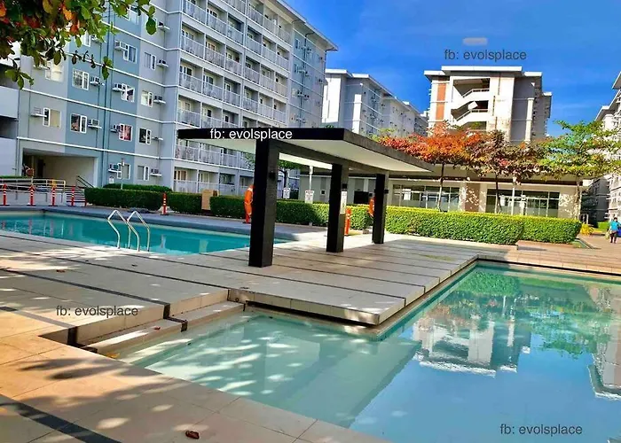 Apartamento Trees Residences Staycation Evol's Place