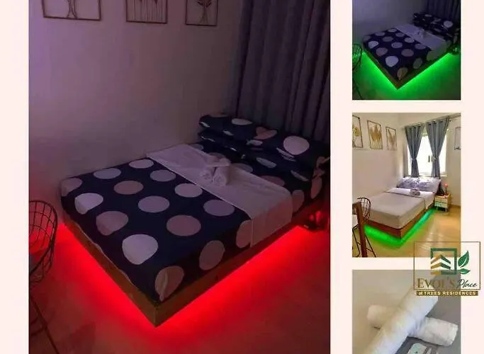 Apartamento Trees Residences Staycation Evol's Place *