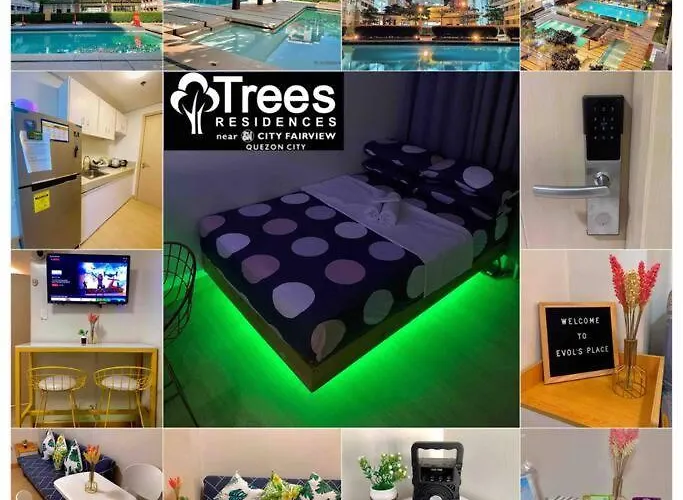 Apartamento Trees Residences Staycation Evol's Place *