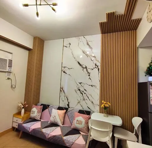 Apartamento Trees Residences Staycation Evol's Place *